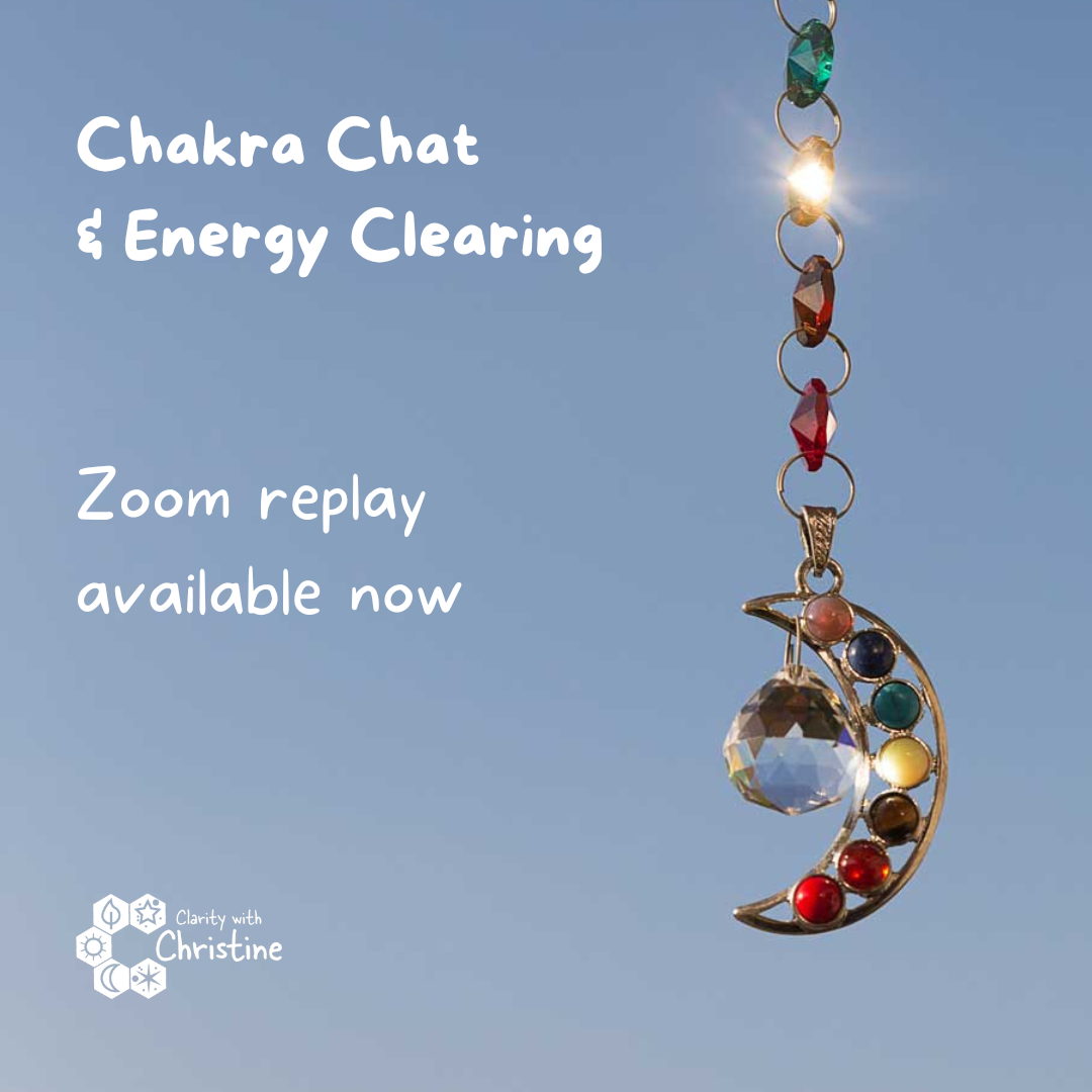 Chakra Chat & Energy Clearing